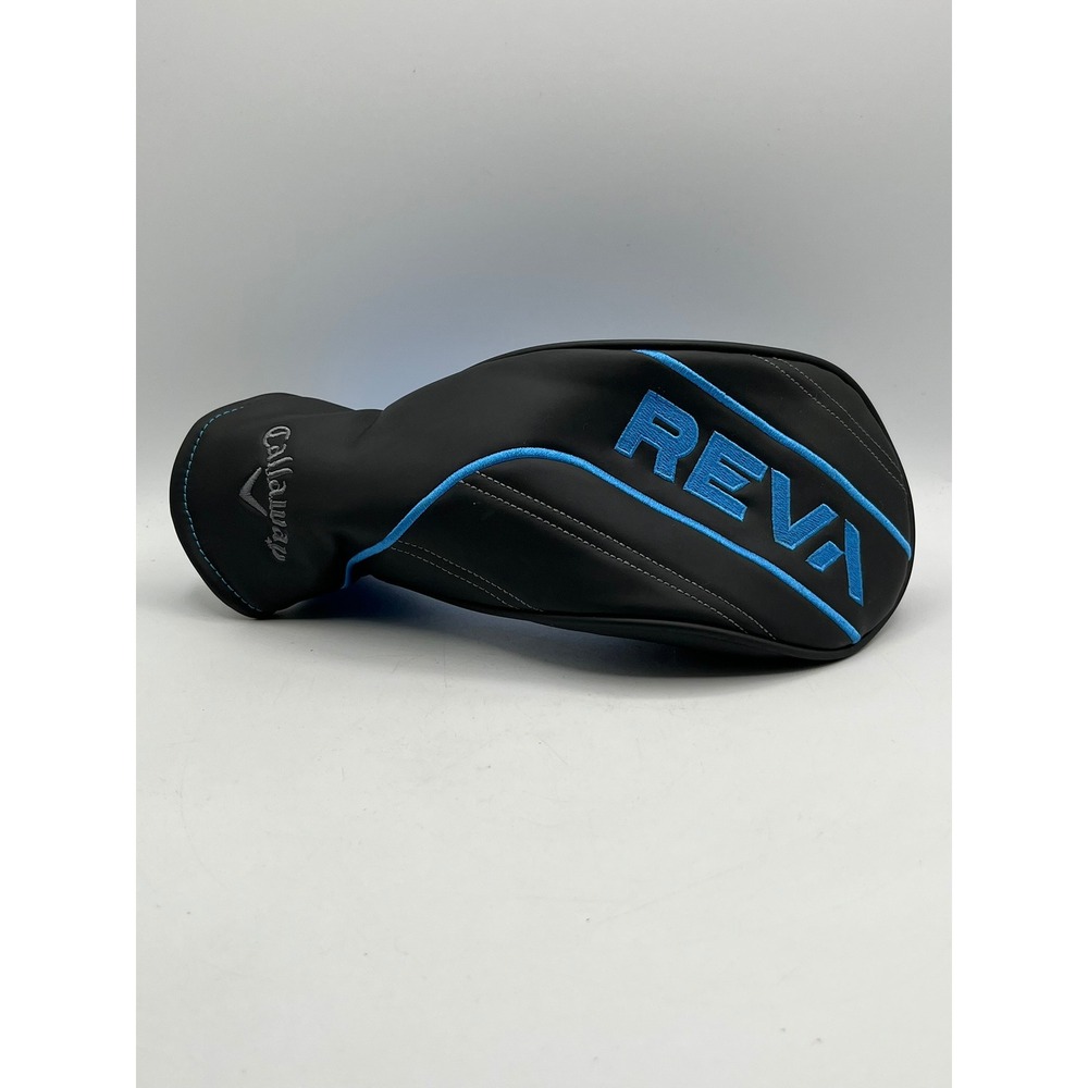 Callaway REVA Fairway Wood Headcover Black Blue Adjustable Number Tag 3 - Picture 2 of 10